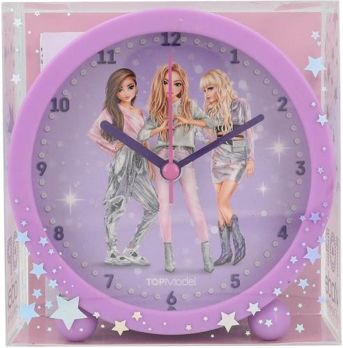 Top Model Ρολόι Ξυπνητήρι Glitter Queen (D12662)