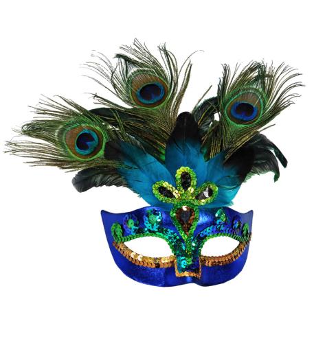 WM Μάσκα Mατιών Peacock (07787)