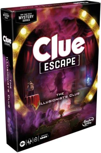 Cluedo Escape The Illusionists Club (GAF8817)