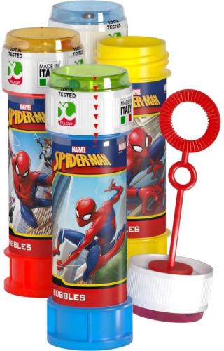 DLC Spiderman Bubbles Σαπουνόφουσκες-4 Σχέδια-1Τμχ (103001010009)