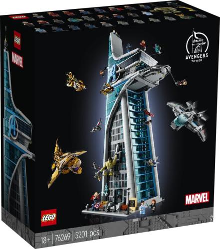 LEGO Super Heroes Avengers Tower (76269)