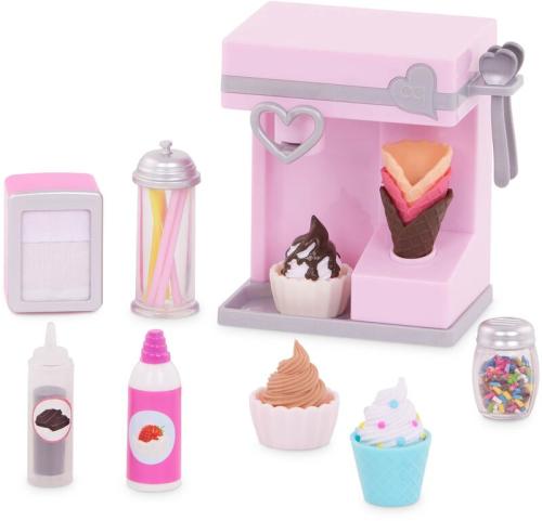 Our Generation Deluxe Σετ Ice Cream Machine (BD35357Z)