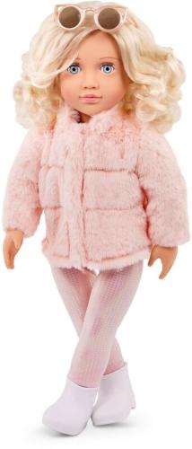 Our Generation Κούκλα Ava With Glamour Faux Fur Coat (BD31515Z)