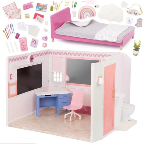 Our Generation Σετ Bedroom With Accessories (BD35393)