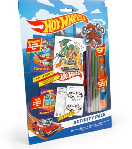RMS Hot Wheels Colouring Pack (60-0033)
