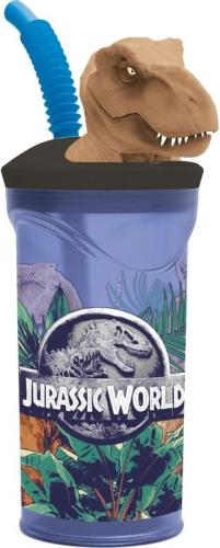 Stor Ποτήρι 3D Jurassic World 360ml (530-14666)