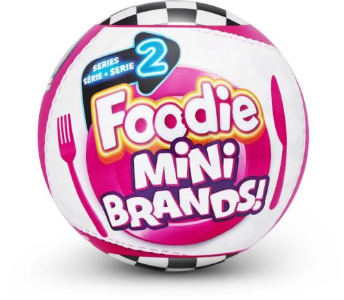 Zuru 5 Surprise Foodie Mini Brands Series 2-1Τμχ (77438GQ2)
