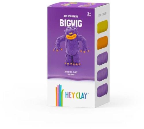 Hey Clay Claymates Bigwig (440017)