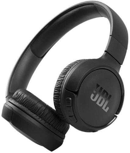 JBL Tune 510BT Ακουστικά Bluetooth On-Ear Black (JBL510BTBLK-2004163)