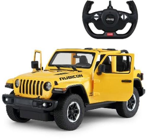 Rastar Τηλεκατευθυνόμενο Jeep Wrangler JL 1:24 - 2 Σχέδια (79500)