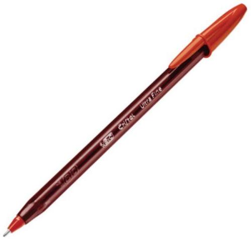 Bic B.Στυλό Cristal Expact Κόκκινο (992604)