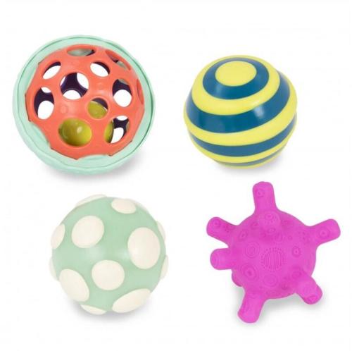 B.Toys Μπάλες Texture Balls (BX1458Z)