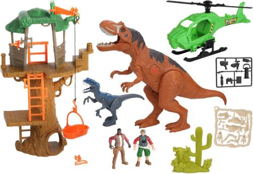 Chap Mei Dino Valley-L&S Mega Siats Jungle Action Playset (542148)
