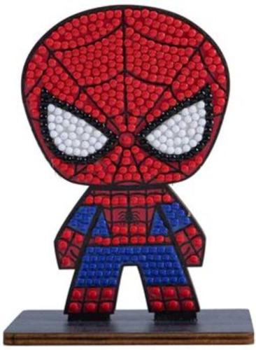 Craft Buddy Φιγούρα Crystal Art Spiderman (CAFGR-MCU001)
