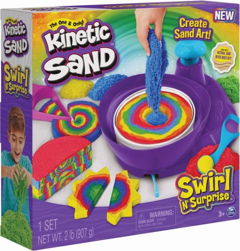 Kinetic Sand Σετ Swirl N' Surprise (6063931)