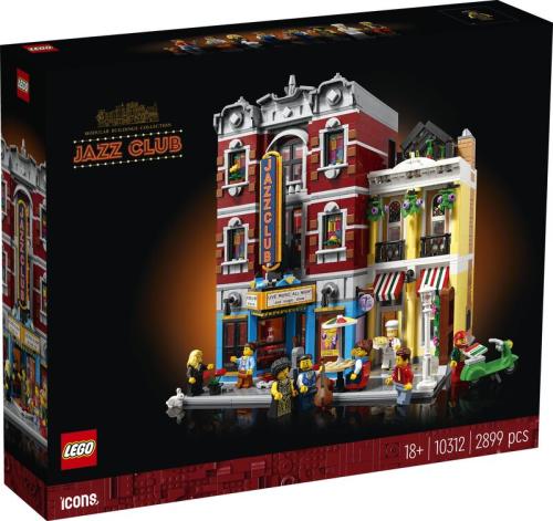 LEGO Icons Jazz Club (10312)