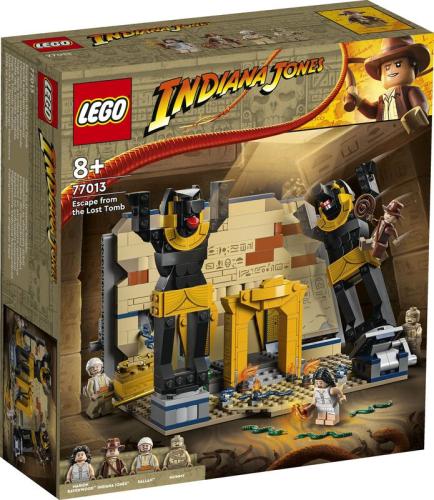 LEGO Indiana Jones Escape From The Lost Tomb (77013)