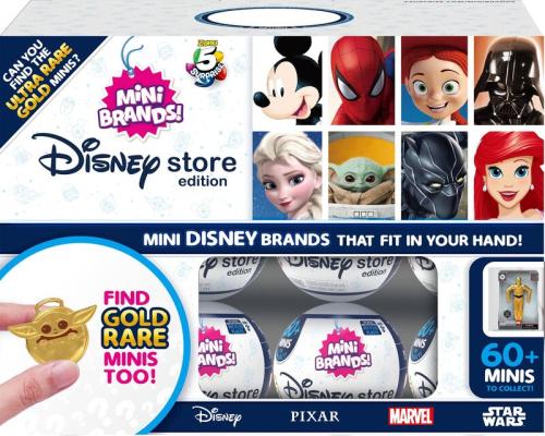 Zuru 5 Surprise Disney Mini Brands Series 1- 1Τμχ (77114GQ2)