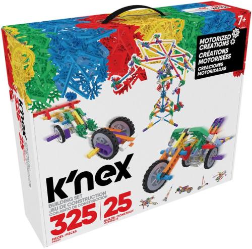 Basic Fun K'Nex Σετ Motorized Creations-325 Τμχ (85049)
