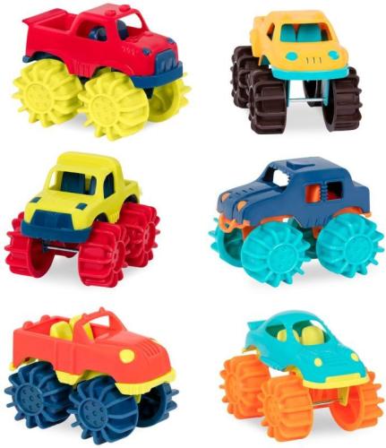 B.Toys Σετ Οχήματα Mini Monster Trucks (BX1807Z)