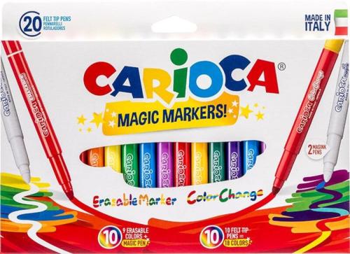 Carioca 9+9+2 Magic Cambia Color (41369)