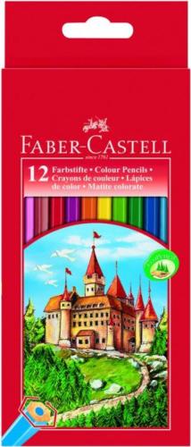 Faber Castell Ξυλομπογιές Fight Knight 12Τμχ (12306255)