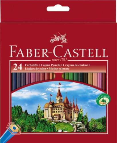 Faber Castell Ξυλομπογιές Fight Knight 24Τμχ (12306256)
