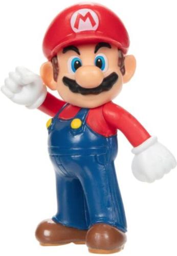 JP Nintendo Φιγούρα 2.5'' Super Mario W.38-5 Σχέδια (415764-8-GEN)