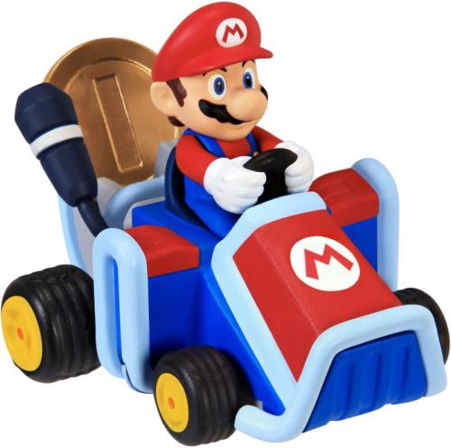 JP Nintendo Super Mario Αυτοκίνητο Coin Racer W.1 - 3 Σχέδια (69278)