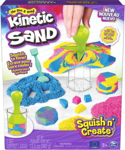 Kinetic Sand Αμμο-Δημιουργίες (6065527)
