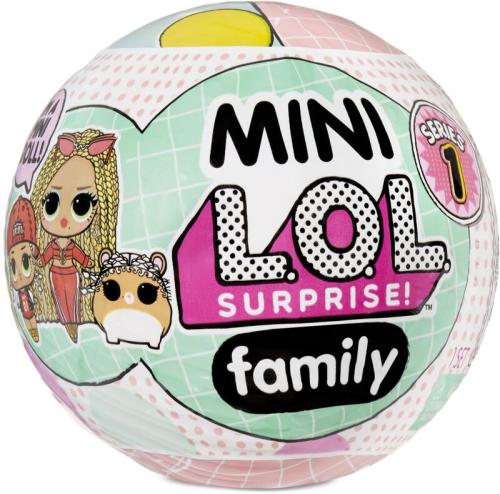 L.O.L. Surprise Mini Family Κούκλα S1-1Τμχ (579632EUC)