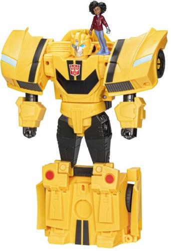 Transformers Earthspark Spinchanger Bumblebee (F7662)