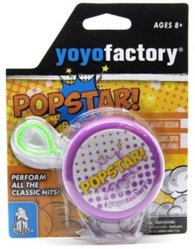 YoYo Popstar Purple-2 Σχέδια (YO-505-540-45135)