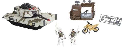 Chap Mei Soldier Force-Τανκ Περιπολίας Tundra Playset (545062)