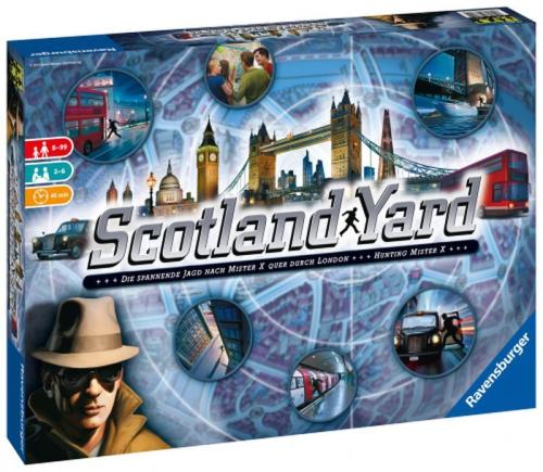 Επιτραπέζιο Scotland Yard (27267)