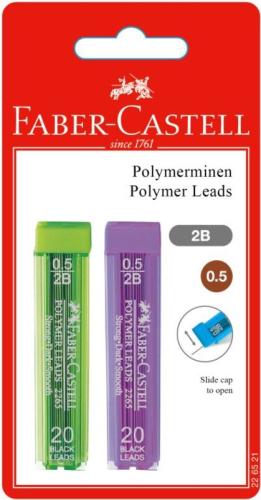 Faber Castell Μύτες Μηχανικού Μολυβιού 0.5mm (12306409)