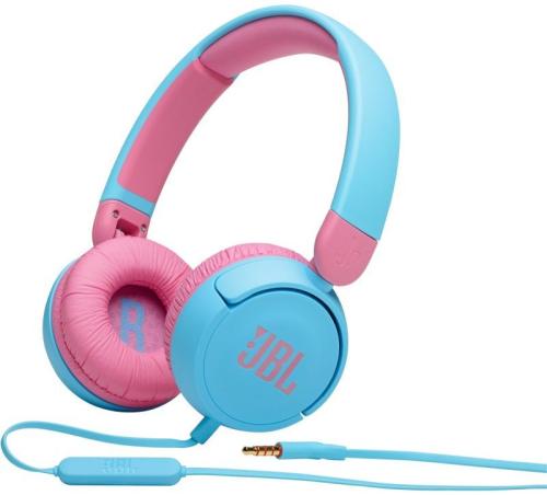 JBL JR310 Kids Ακουστικά On-Ear Universal Blue (JBLJR310BLU-20.04028)