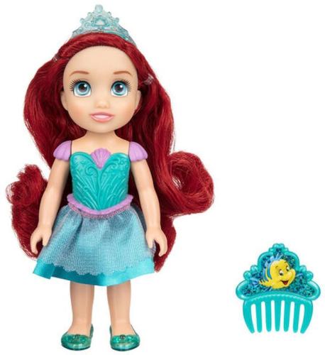 JP Disney Princess & Frozen Petite Κούκλα-4 Σχέδια (218704-A2-GEN)