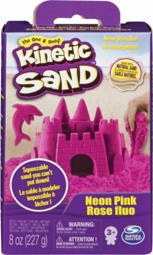 Kinetic Sand Άμμος 227gr.- 4 Χρώματα (6033332)