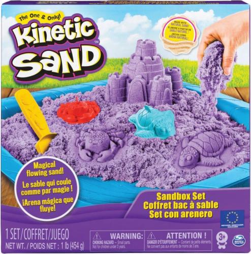Kinetic Sand Σετ Άμμος Kinetic - 3 Χρώματα (6024397)
