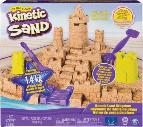 Kinetic Sand Σετ Κάστρο Παραλίας (6044143)