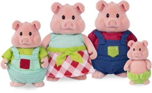 Li'l Woodzeez Pig Family (6196Z)