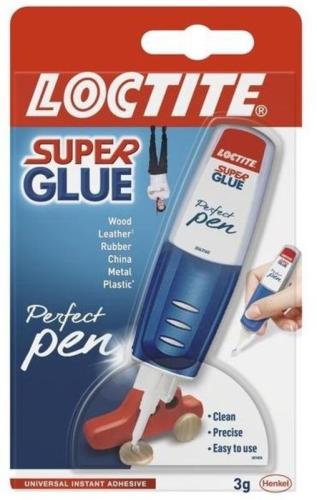 Locite Κόλλα Super Attack Perfect Pen 3gr (2057744)