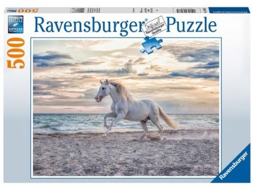 Ravensburger Παζλ 500 Λευκό Άλογο (16586)
