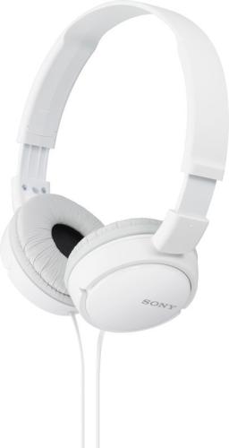 Sony Ακουστικά Casual White (MDRZX110W.AE)
