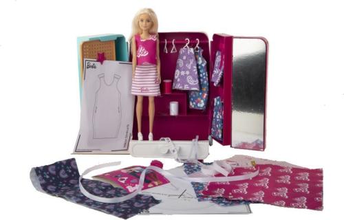 Barbie Crafting Wardrobe With Doll (BRB-4865-FO)