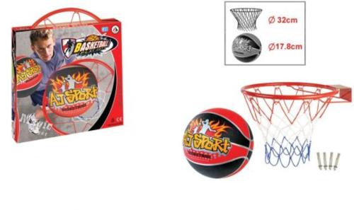 BW AJ Basketball Set (AJ3104BK)