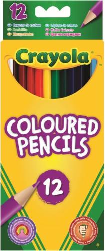 Crayola Coloured Ξυλομπογιές 12Τμχ (33.612)