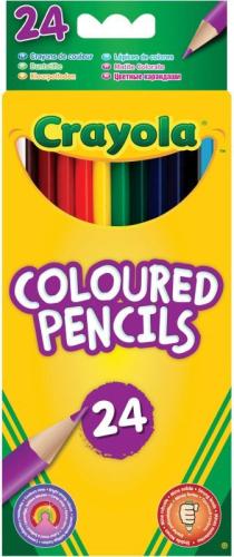 Crayola Coloured Ξυλομπογιές 24Τμχ (03.3624)