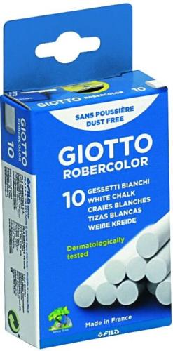 Giotto Πλαστική Κιμωλία Λευκή-10Τμχ (536800)
